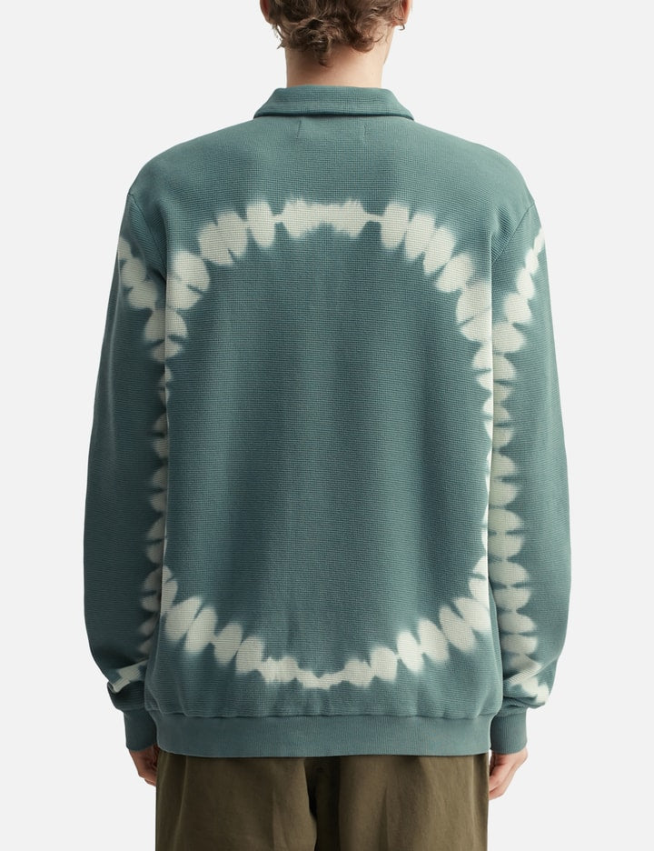 Mini Metal Logo Longsleeve Thermal Polo