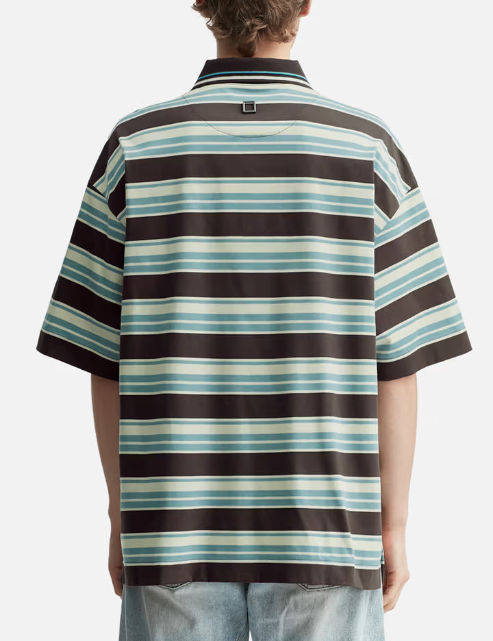 Striped Polo