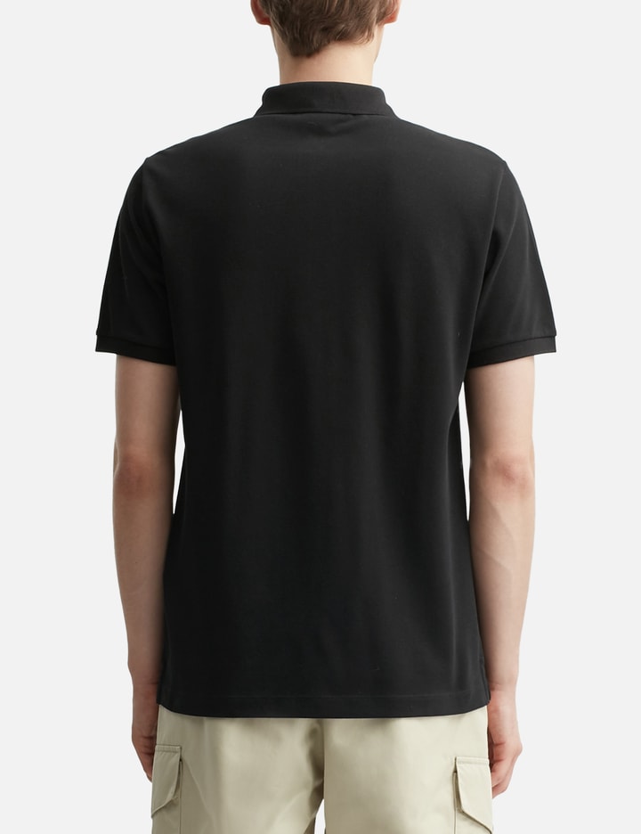 Organic Cotton Pique Polo Shirt