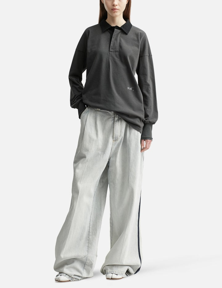 Long Sleeve Polo Shirt