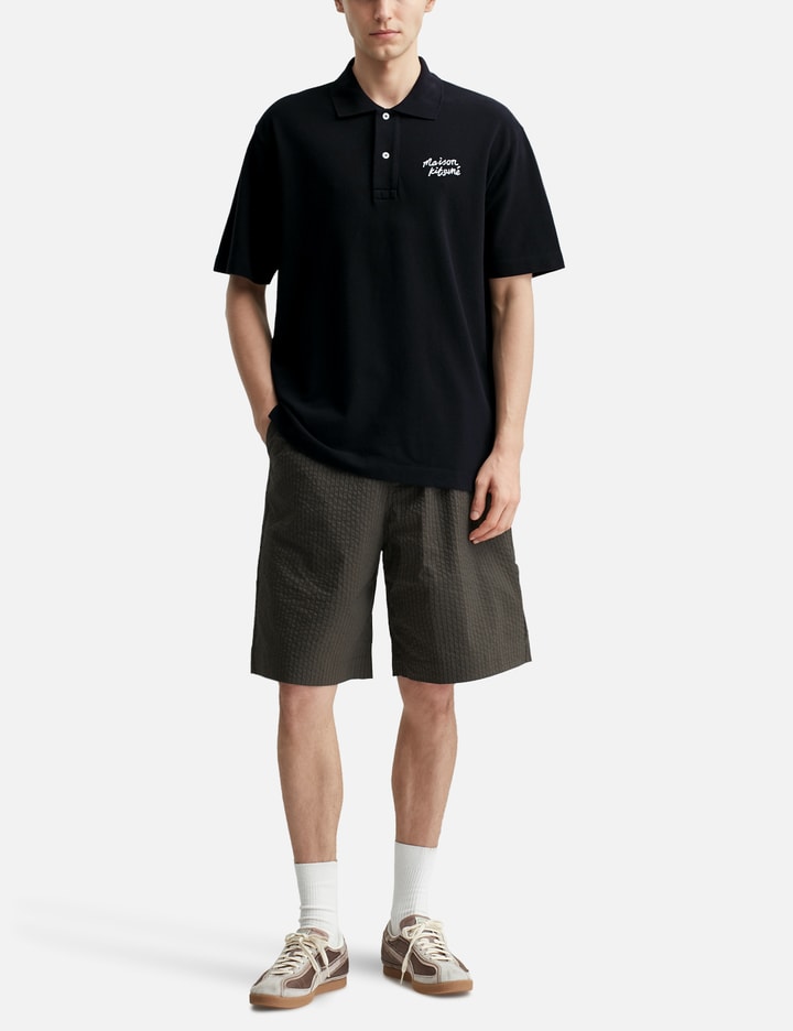 Maison Kitsune Handwriting Comfort Polo