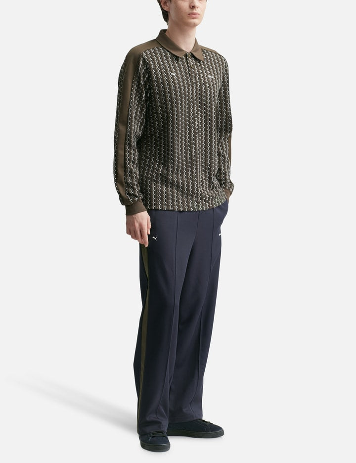 JJJJound x PUMA T7 Longsleeve Polo