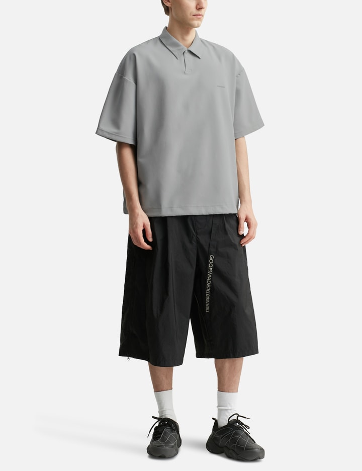GOOPiMADE x TIGHTBOOTH “GTB-01L” THE SandGlass Tech Polo