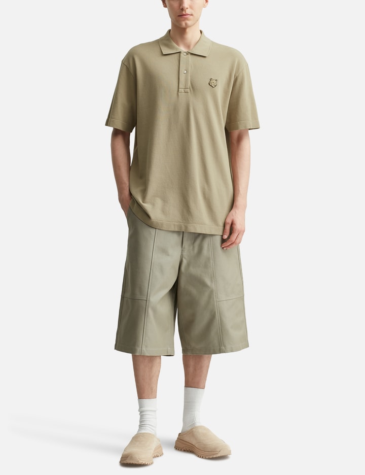 Bold Fox Head Patch Comfort Polo