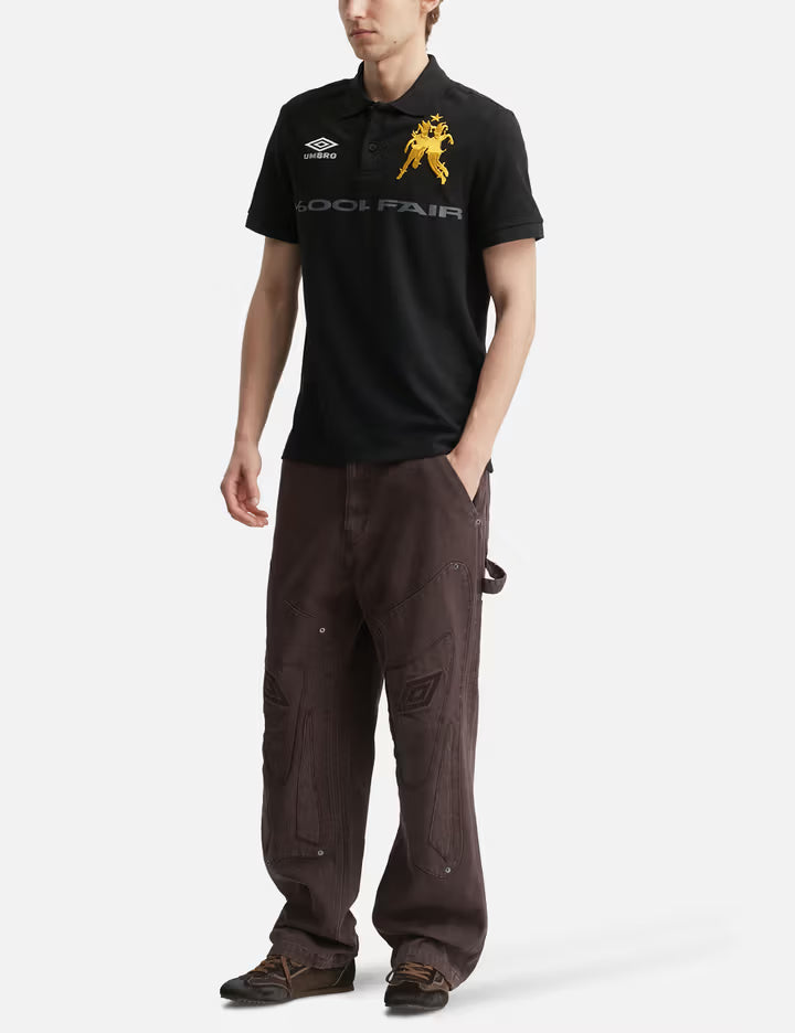 Umbro X Slam Jam 001% Fair Polo