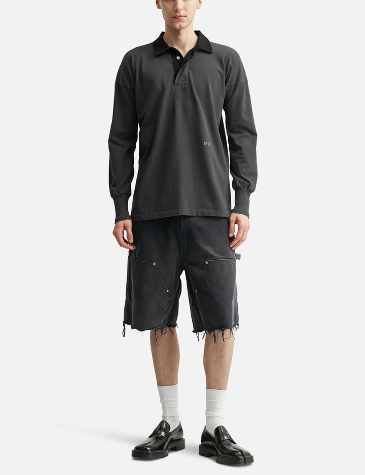 Long Sleeve Polo Shirt