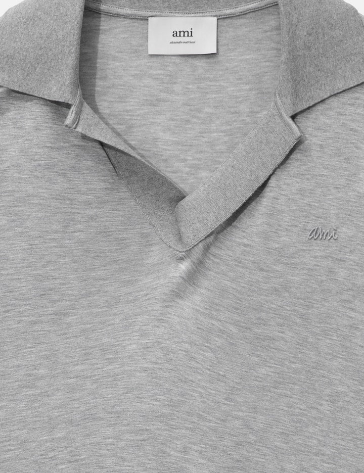Long Sleeve Polo Shirt