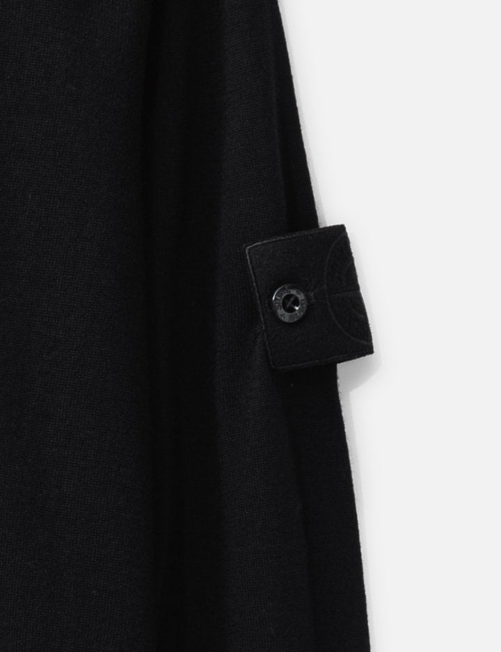 Pure Light RWS Wool_Stone Island Ghost Long-sleeve Polo Jumper