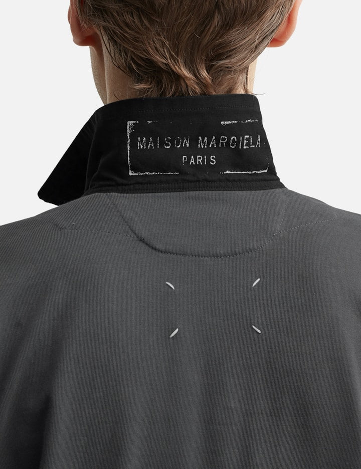 Long Sleeve Polo Shirt