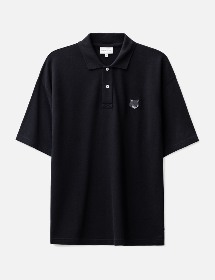 Bold Fox Head Patch Oversize Polo