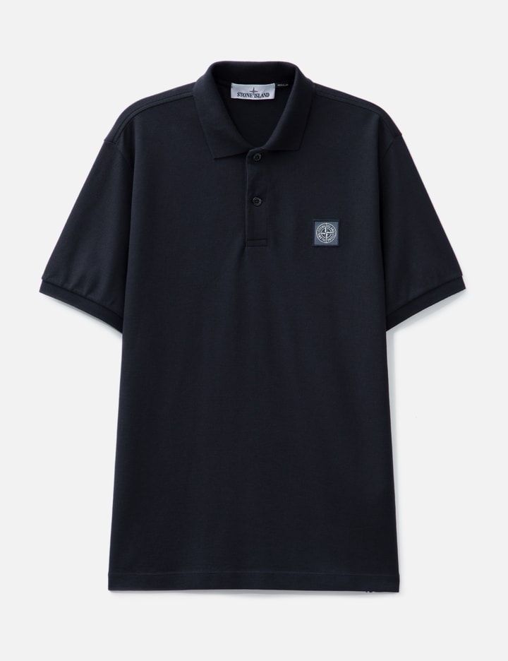 Organic Cotton Pique Polo Shirt