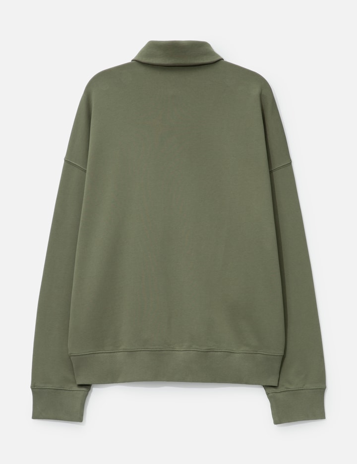 Profile Fox Oversize Polo Sweatshirt