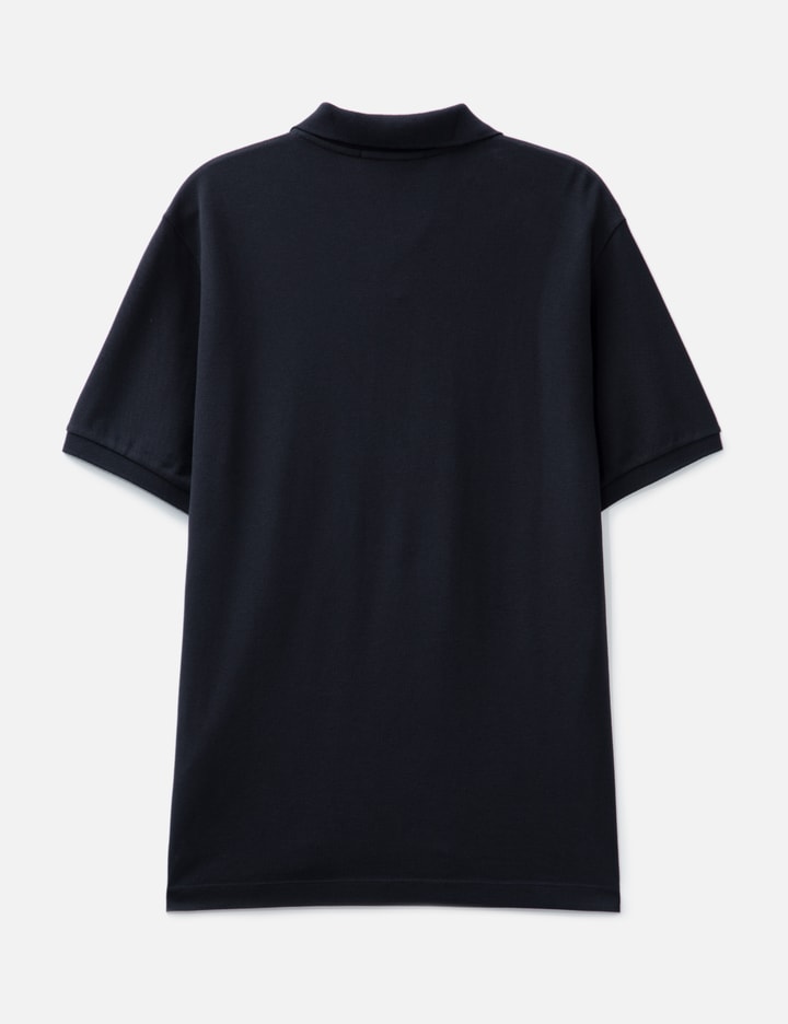 Organic Cotton Pique Polo Shirt