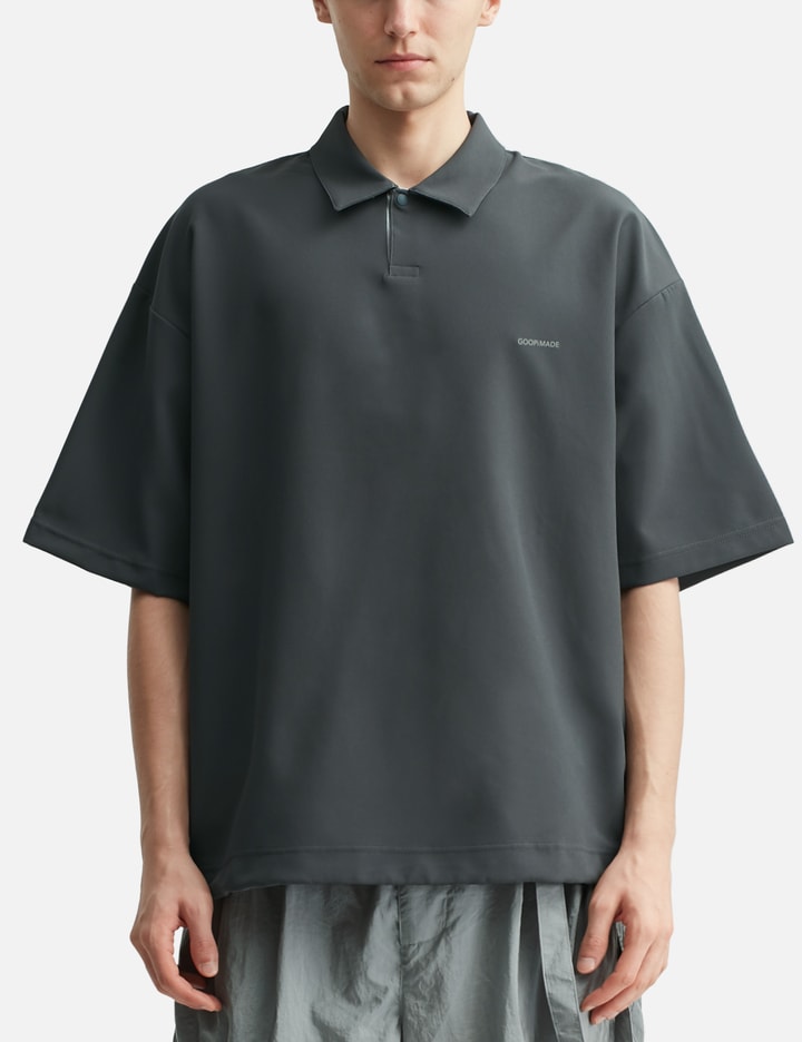 GOOPiMADE x TIGHTBOOTH “GTB-01L” THE SandGlass Tech Polo