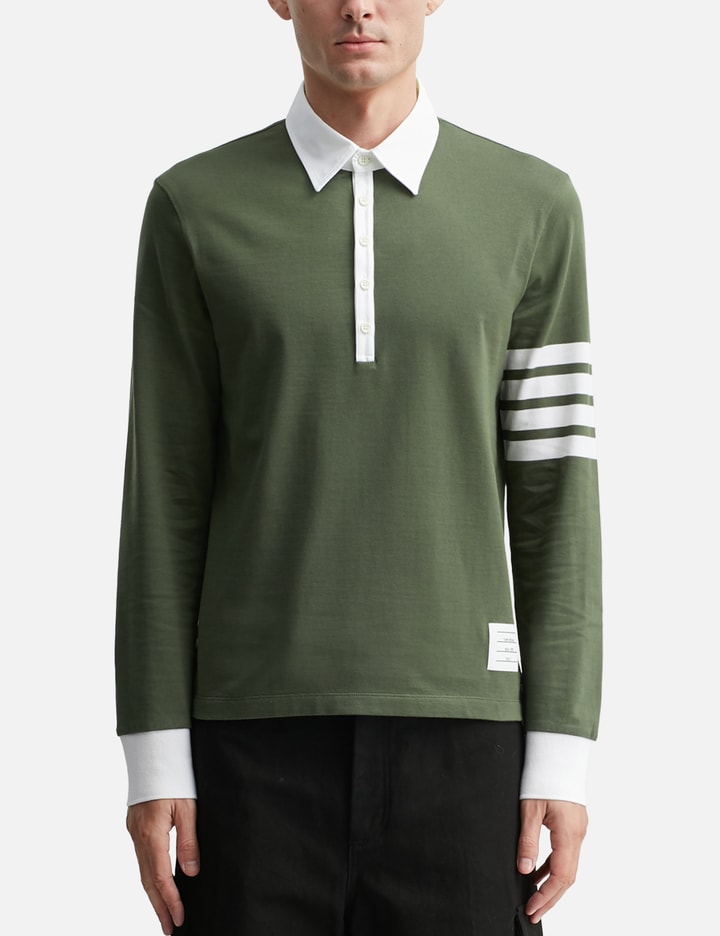 Jersey 4-Bar Rugby Polo