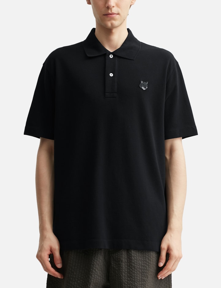 Bold Fox Head Patch Comfort Polo