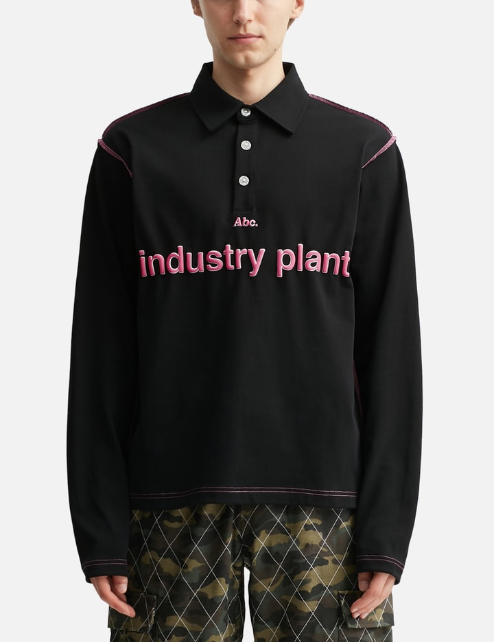 Abc. Industry Plant Rugby Top