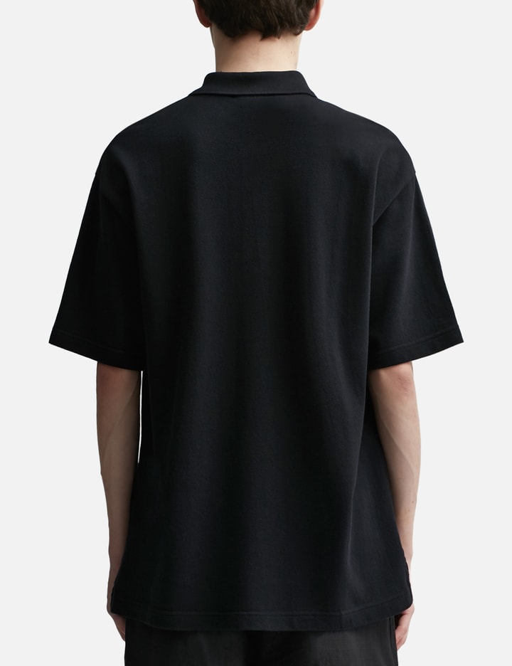 Bold Fox Head Patch Oversize Polo
