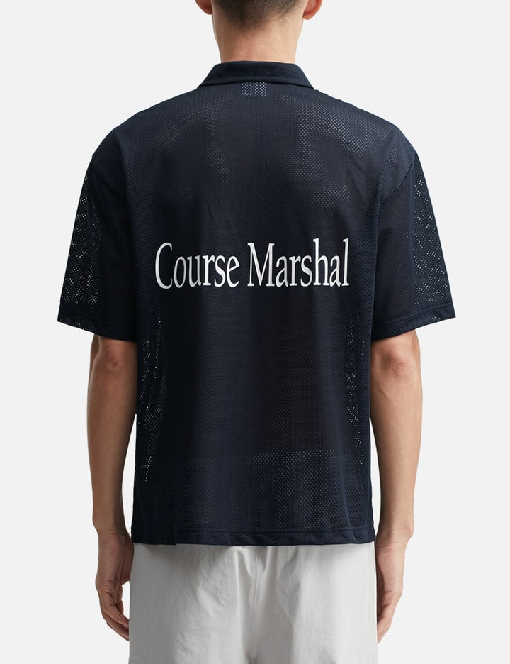 Course Marshal Zip Polo
