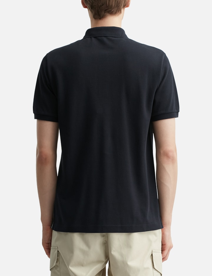 Organic Cotton Pique Polo Shirt