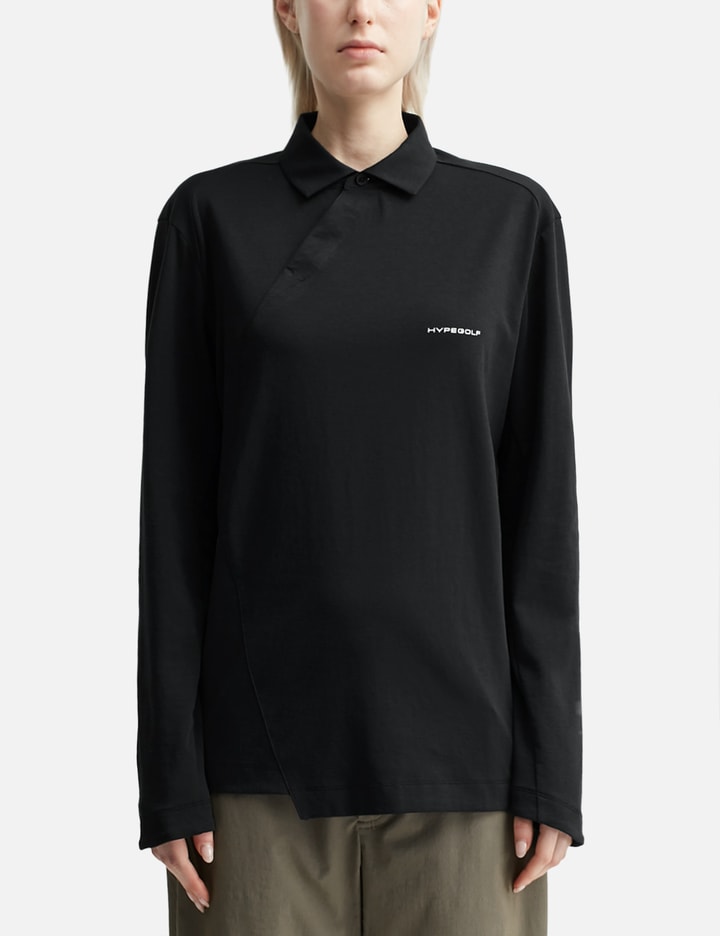 HYPEGOLF x POST ARCHIVE FACTION (PAF) Polo Long Sleeves