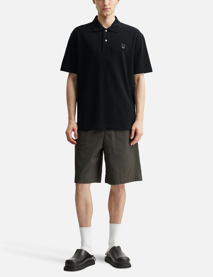 Bold Fox Head Patch Comfort Polo