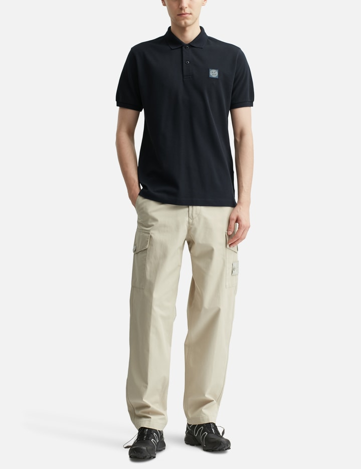 Organic Cotton Pique Polo Shirt