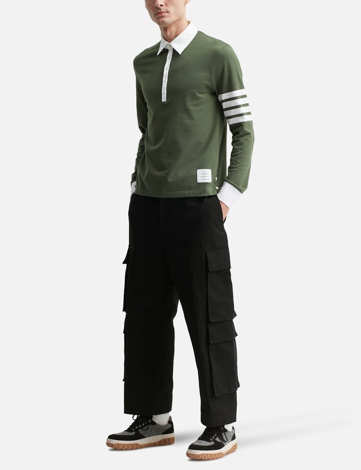 Jersey 4-Bar Rugby Polo