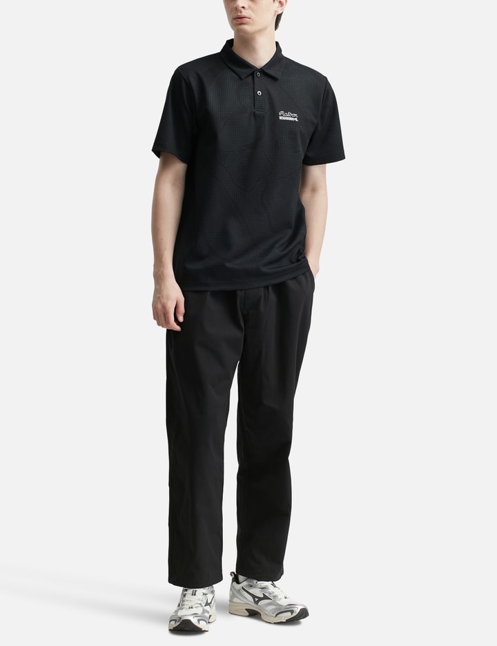NH x Malbon Golf . Course Camo Pattern Polo Short Sleeve