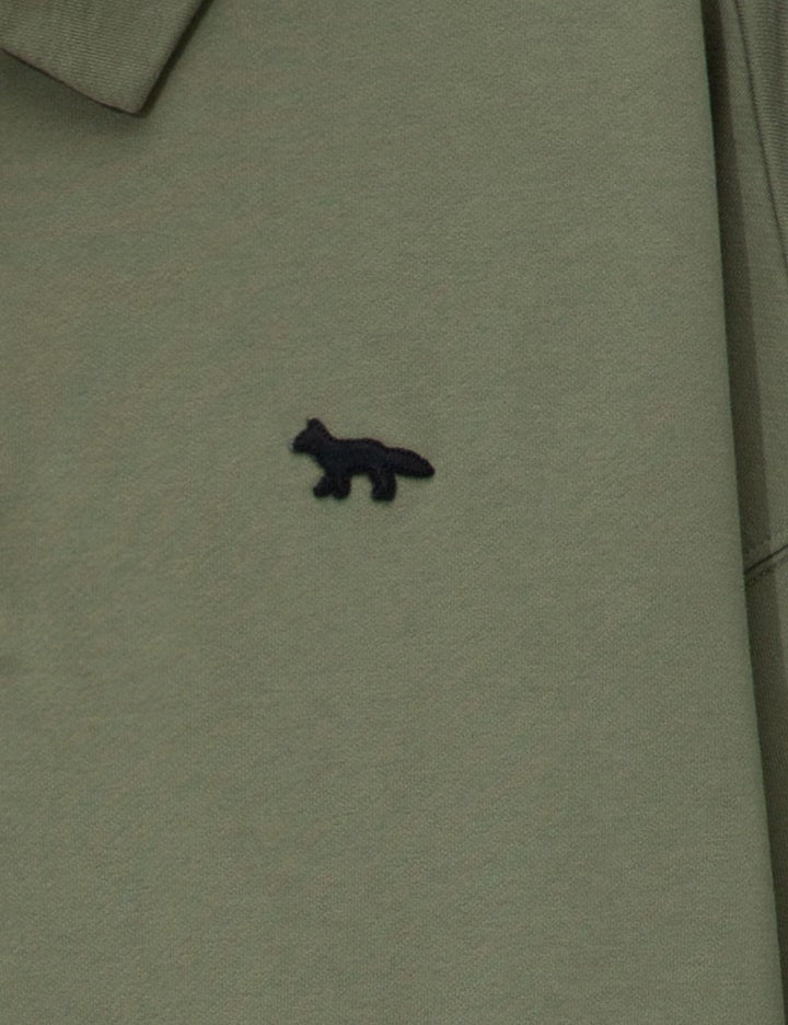 Profile Fox Oversize Polo Sweatshirt