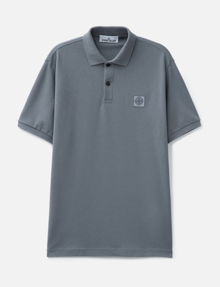 Organic Cotton Pique Polo Shirt