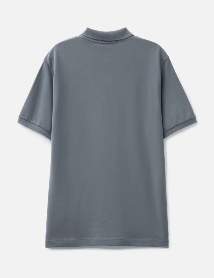 Organic Cotton Pique Polo Shirt