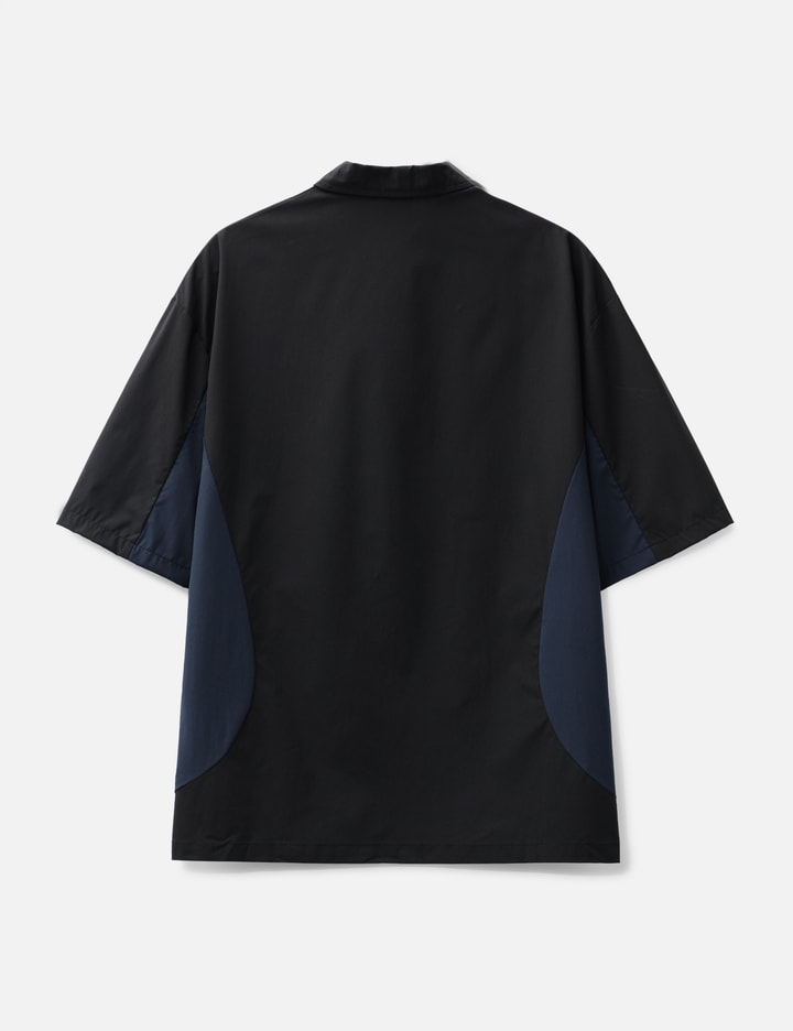 Linwood Poplin Zip Polo