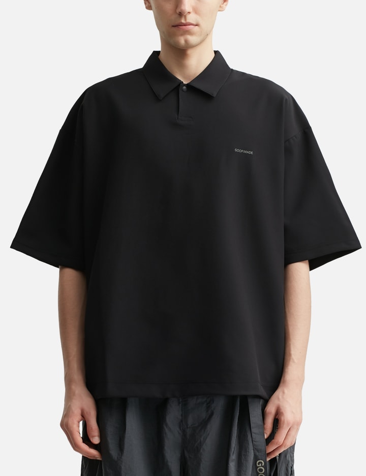 GOOPiMADE x TIGHTBOOTH “GTB-01L” THE SandGlass Tech Polo