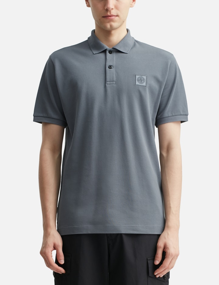 Organic Cotton Pique Polo Shirt