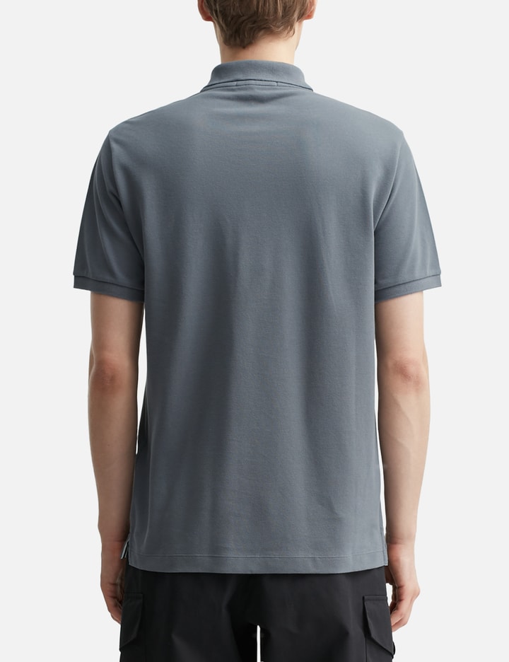 Organic Cotton Pique Polo Shirt