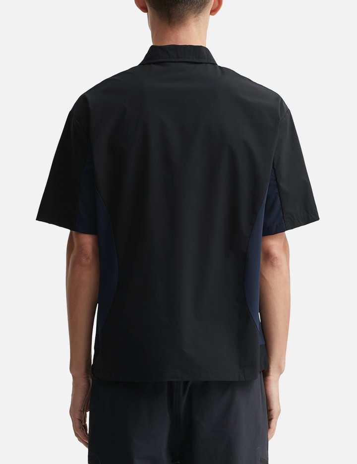 Linwood Poplin Zip Polo