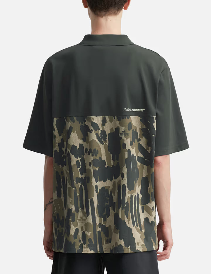 Tour Divot Camo Polo