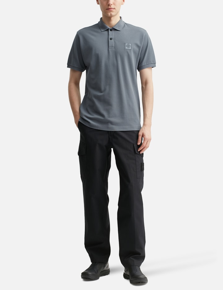 Organic Cotton Pique Polo Shirt