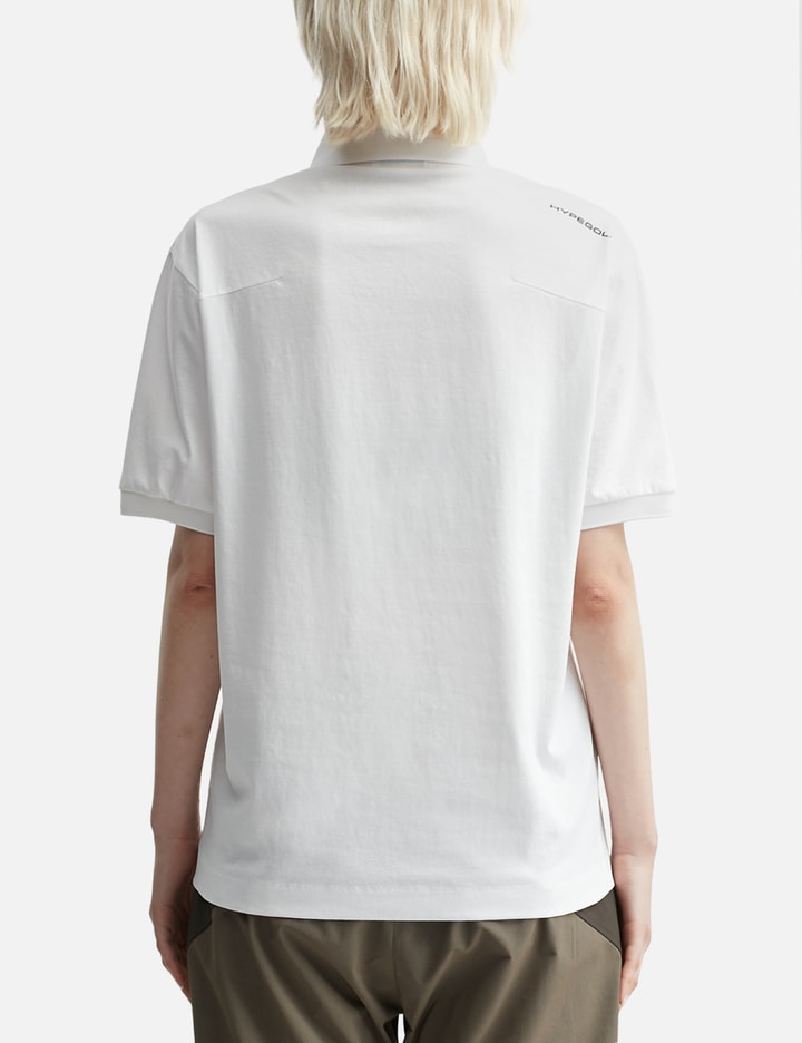 HYPEGOLF x POST ARCHIVE FACTION (PAF) Diagonal Polo T-shirt