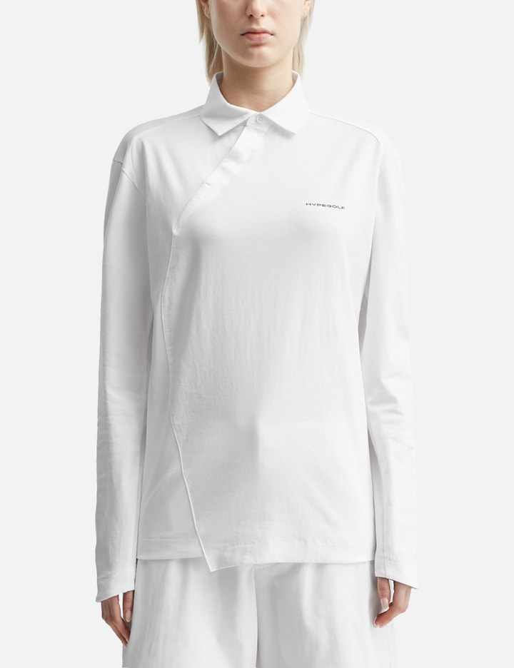HYPEGOLF x POST ARCHIVE FACTION (PAF) Polo Long Sleeves