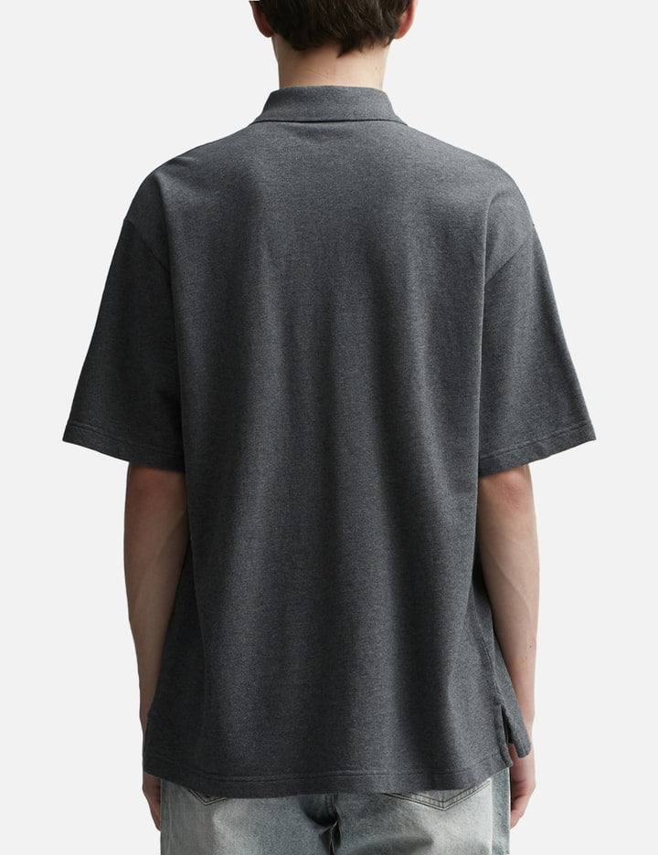 Bold Fox Head Patch Oversize Polo