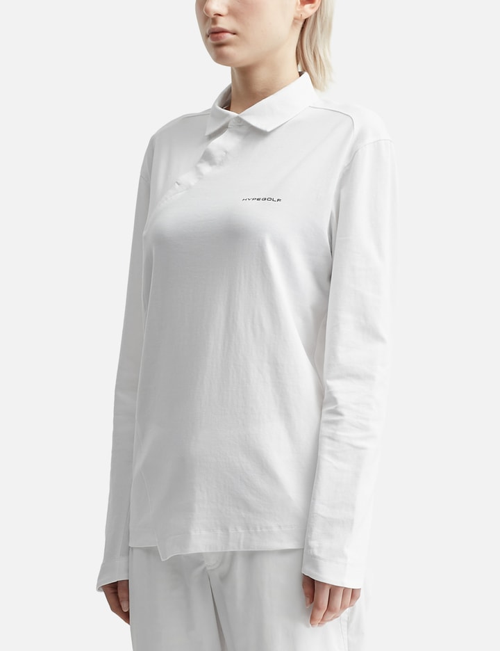 HYPEGOLF x POST ARCHIVE FACTION (PAF) Polo Long Sleeves