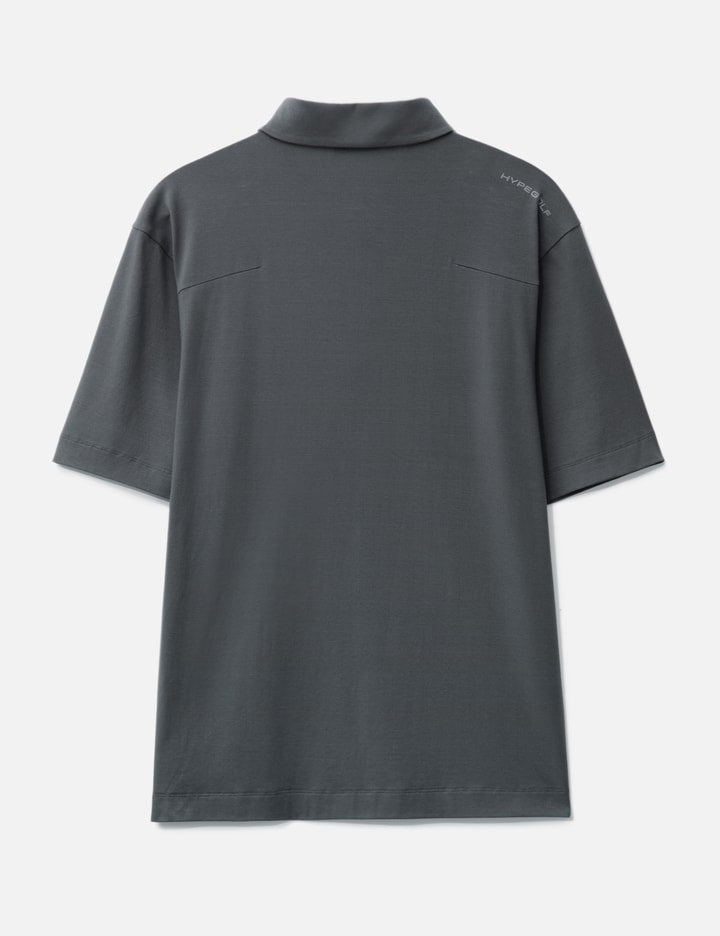 HYPEGOLF x POST ARCHIVE FACTION (PAF) Half Zip-Up Polo T-shirts