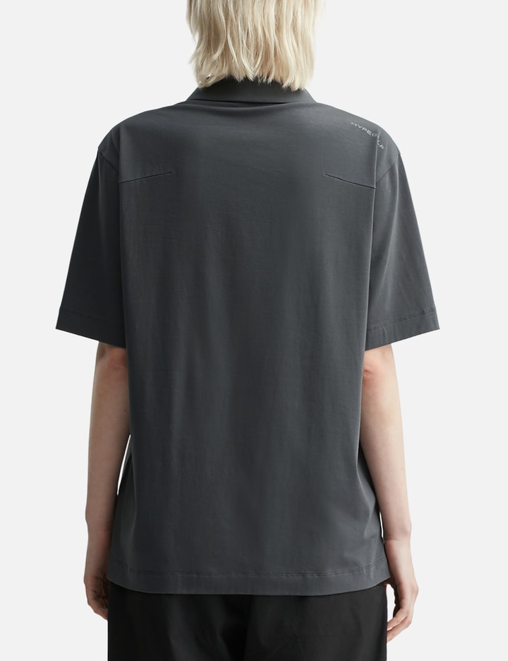 HYPEGOLF x POST ARCHIVE FACTION (PAF) Half Zip-Up Polo T-shirts