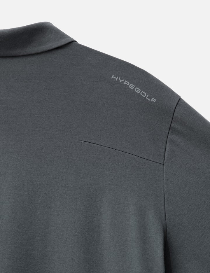 HYPEGOLF x POST ARCHIVE FACTION (PAF) Half Zip-Up Polo T-shirts