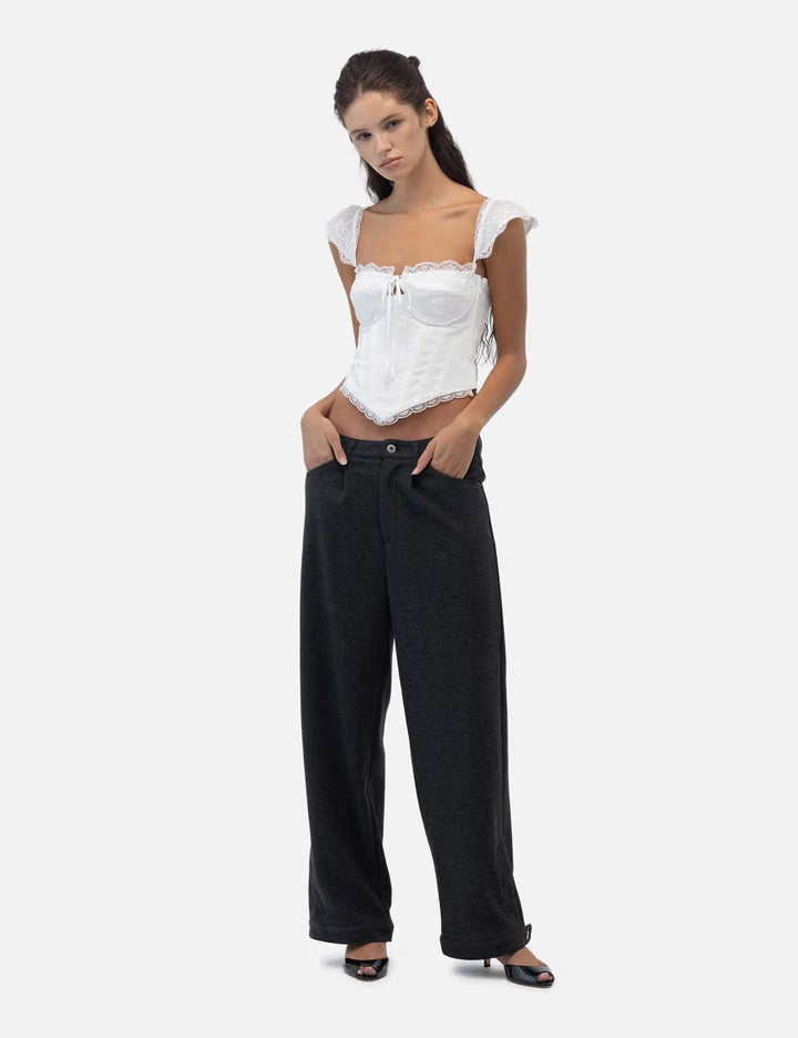 Powder Corset Top