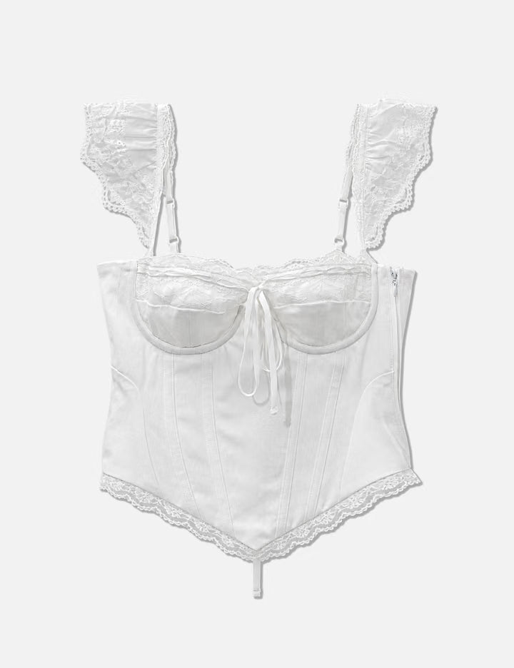 Powder Corset Top
