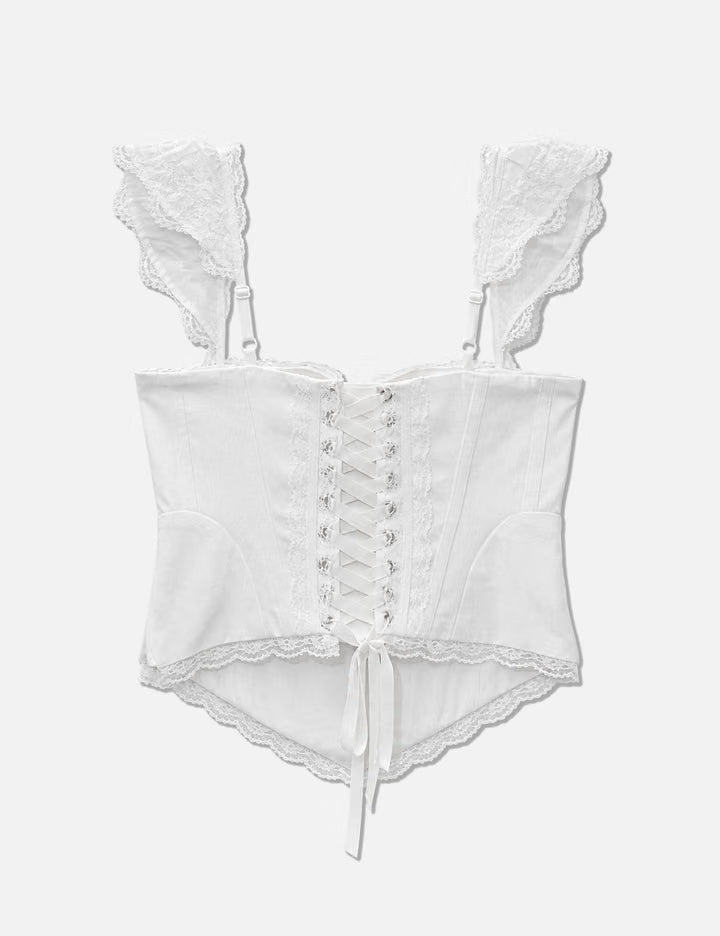 Powder Corset Top