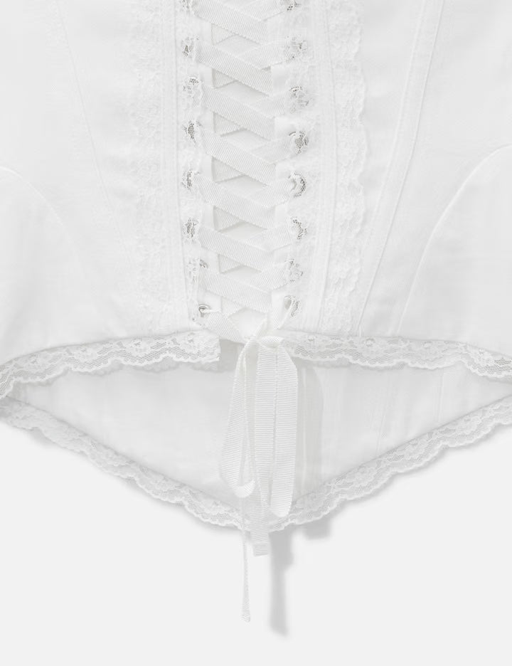 Powder Corset Top